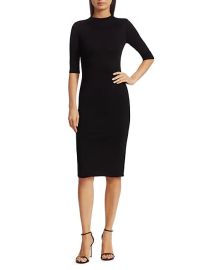 Shop Alice  Olivia Delora Knit Bodycon Dress at Saks Fifth Avenue